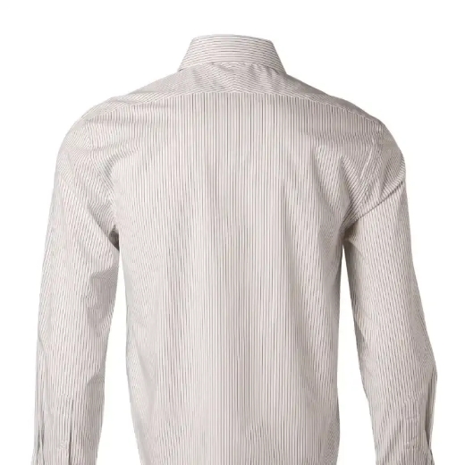 Picture of Winning Spirit, Mens Ticking Stripe L/S Shirt